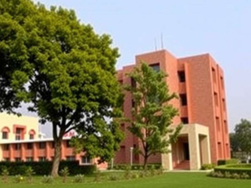 PGIMER Main Building